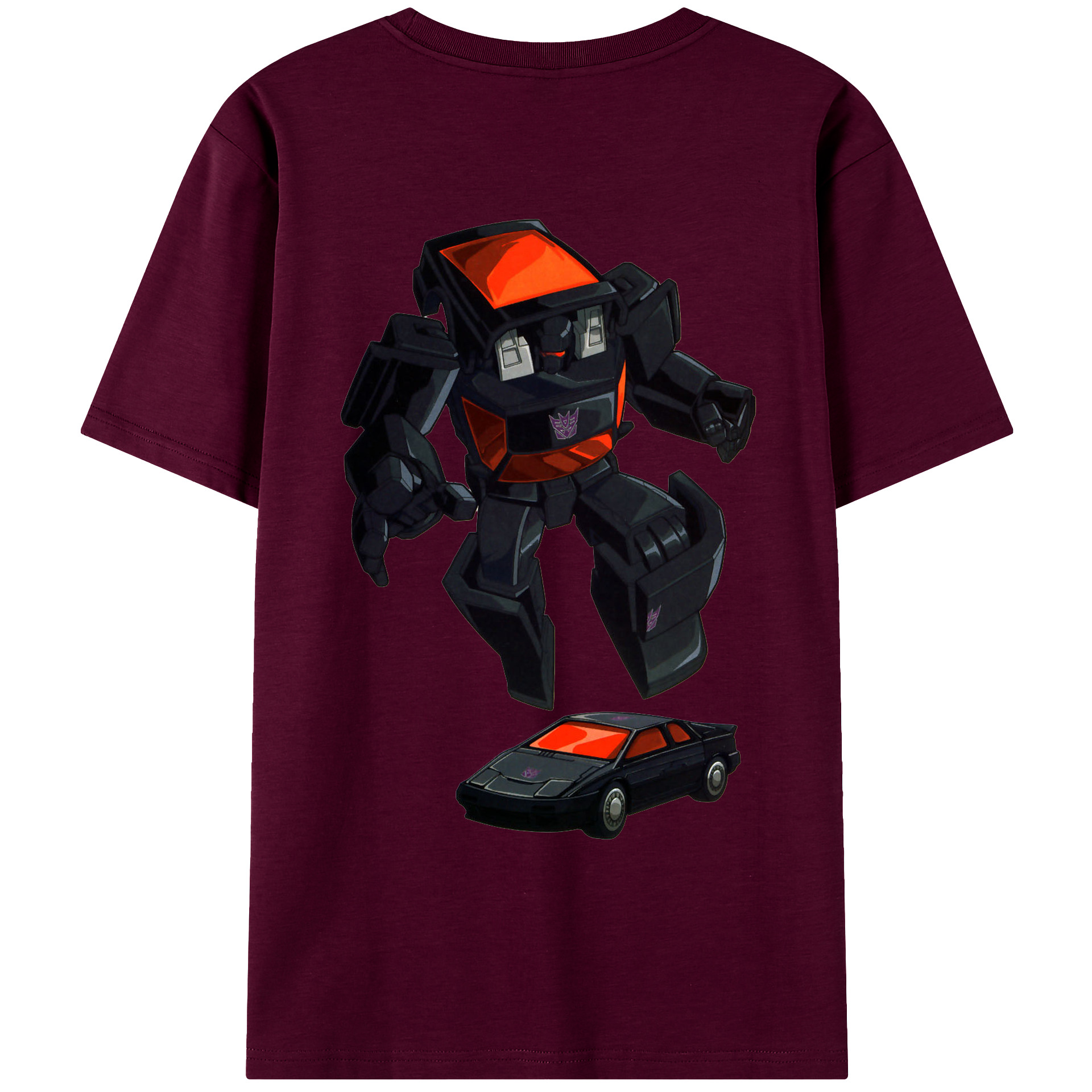 （画像用）  レディース半袖Tシャツ(バックプリント)